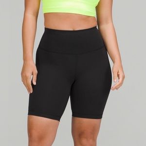 Lululemon Wunder Train High-Rise Biker Short 8”